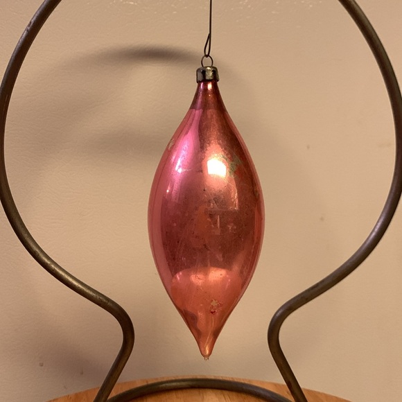 Shiny Brite Vintage Christmas Ornament - Glass - Picture 1 of 9